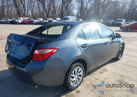 2019 Toyota Corolla Le z USA, uszkodzony, nr VIN 2T1BURHE8KC126598